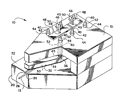 A single figure which represents the drawing illustrating the invention.